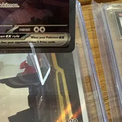 Pokemon TCG Charizard EX Scarlet & Violet 151 Card Sir 199/165 See Photos - Image 2