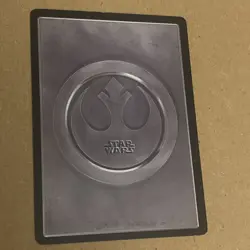 STAR WARS CCG ENDOR RARE CARD ROMBA - Image 2