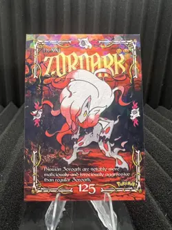 Zoroark #125 - Cracked Ice Holo - Prisma Trick or Treat Cards - Pokemon - Image 1