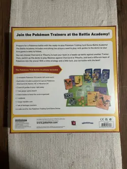 2020 Pokemon Trading Card Game: Pokemon Battle Academy TCG - Sealed - Image 2