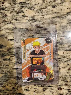 SEALED PSA Magazine x Kayou Exclusive Naruto Uzumaki NRSA-PR-003 Promo Card NM - Image 1