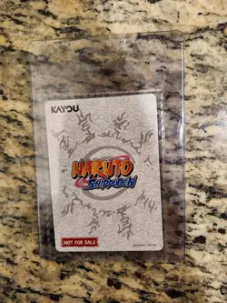 SEALED PSA Magazine x Kayou Exclusive Naruto Uzumaki NRSA-PR-003 Promo Card NM - Image 2