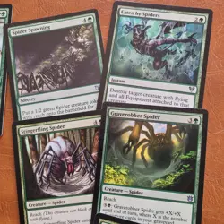 Shelob, Child of Ungoliant ***SPIRDERS's*** Tribal COMMANDER DECK MTG 100 Cards - Image 4