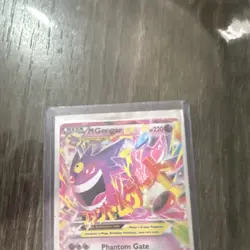 Pokemon TCG Mega Gengar EX 220 Holo & Mimikyu Standard Card Lot 2018 - Image 1