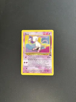 Pokemon Card Black Star Promo Mew 8 WOTC - Image 3