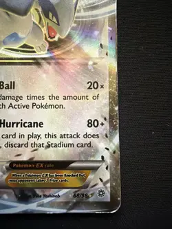 Pokemon TCG - XY Ancient Origins Lugia EX Ultra Rare Holo Card - 68/98 - Image 3