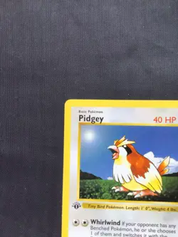 Pokemon Cards: Base Set 1st Edition Common: Pidgey 57/102 - Image 2