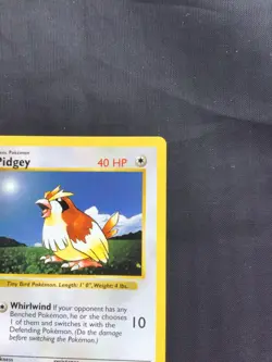 Pokemon Cards: Base Set 1st Edition Common: Pidgey 57/102 - Image 3