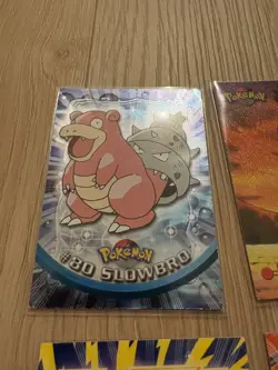 Bundle Topps Pokemon Cards - 15 cards including 4 holos textured holos EXCELLENT - Image 2