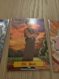 Bundle Topps Pokemon Cards - 15 cards including 4 holos textured holos EXCELLENT - Image 3