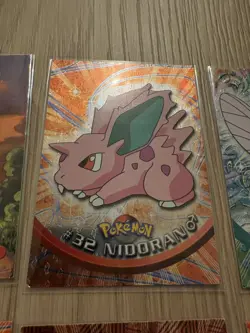 Bundle Topps Pokemon Cards - 15 cards including 4 holos textured holos EXCELLENT - Image 4