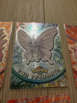 Bundle Topps Pokemon Cards - 15 cards including 4 holos textured holos EXCELLENT - Image 5