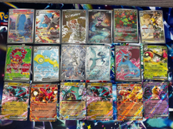!!18 Cards!! 🔥JOURNEY TOGETHER🔥IR + FULL ART + EX Pokemon Card NM - Image 1