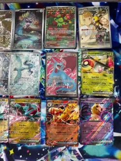 !!18 Cards!! 🔥JOURNEY TOGETHER🔥IR + FULL ART + EX Pokemon Card NM - Image 3
