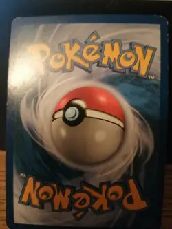 Pokemon Card Flint's Willpower 91/111 Rising Rivals Rev Holo - Image 2