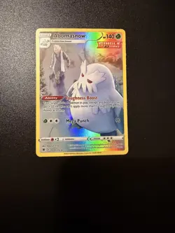 Pokemon TCG Abomasnow Holo Rare Card TG01/TG30 Astral Radiance NM - Image 1