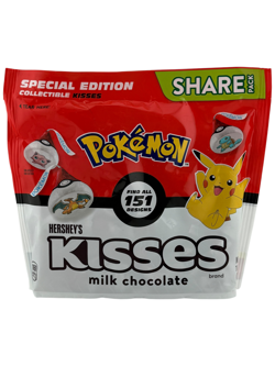 NEW Pokemon Hershey’s Kisses – Rare Promo! Perfect for TCG Card Collectors 2025 - Image 1