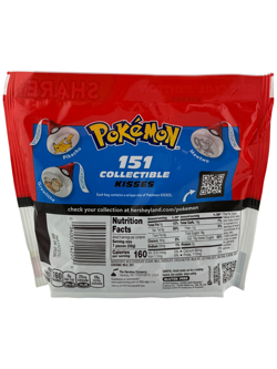 NEW Pokemon Hershey’s Kisses – Rare Promo! Perfect for TCG Card Collectors 2025 - Image 2