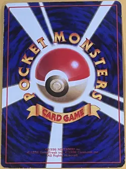 Pokemon 1998 Japanese Quick Starter Vending Series #2 ARTICUNO #144 Glossy Card - Image 2