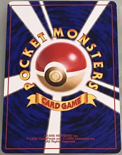 POKEMON 1999 Vintage Card Sabrina's Abra 063 Japanese YAMABUKI CITY GYM DECK VG+ - Image 2