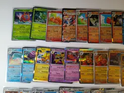 Pokemon TCG Twilight Masquerade (TWM EN) Reverse Holo/EX 36 Card Lot - Image 2