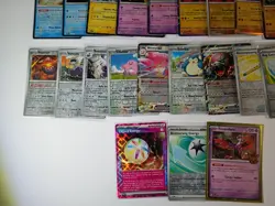 Pokemon TCG Twilight Masquerade (TWM EN) Reverse Holo/EX 36 Card Lot - Image 4