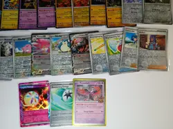 Pokemon TCG Twilight Masquerade (TWM EN) Reverse Holo/EX 36 Card Lot - Image 5