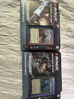 Wizards of the Coast Magic The Gathering Warhammer 40K Commander Deck- 100 Cards 195166173474 - Image 2