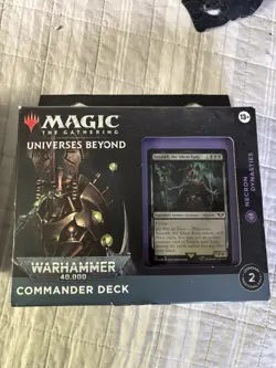 Wizards of the Coast Magic The Gathering Warhammer 40K Commander Deck- 100 Cards 195166173474 - Image 3