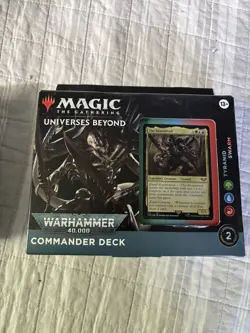 Wizards of the Coast Magic The Gathering Warhammer 40K Commander Deck- 100 Cards 195166173474 - Image 4