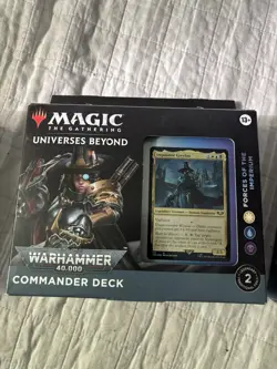 Wizards of the Coast Magic The Gathering Warhammer 40K Commander Deck- 100 Cards 195166173474 - Image 5