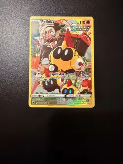 Pokemon - Falinks - TG07/TG30 - SWSH Astral Radiance - Trainer Gallery Card - NM - Image 1