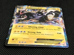 Zekrom EX 52/113 Legendary Treasures Holo Ultra Rare Pokemon TCG Card - Image 4