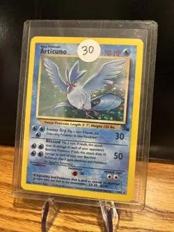 Articuno 2/62 Fossil Holo Pokemon Card Rare🔥 - Image 1