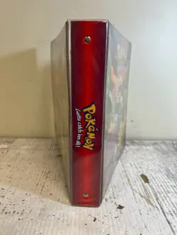 1999 Nintendo Original Pokemon Card Game 3-ring Binder Ash, Friends & Pikachu 41365040775 - Image 5