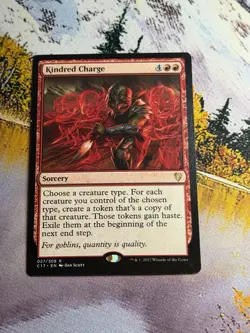 Kindred Charge (C17) 27 LP MTG - Image 1