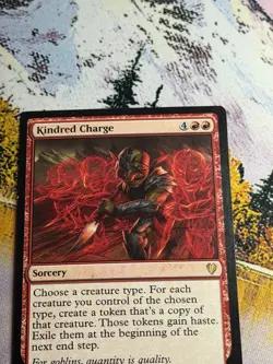Kindred Charge (C17) 27 LP MTG - Image 2