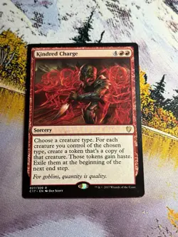 Kindred Charge (C17) 27 LP MTG - Image 3