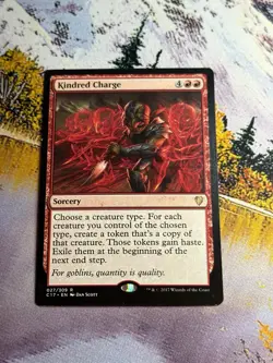 Kindred Charge (C17) 27 LP MTG - Image 4