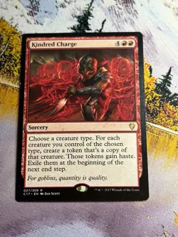 Kindred Charge (C17) 27 LP MTG - Image 5