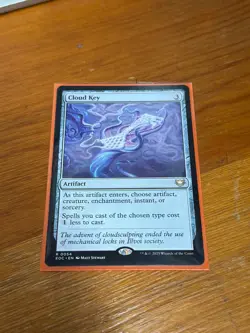 Cloud Key - 54 - NM - Commander: Edge of Eternities - MTG - Image 1