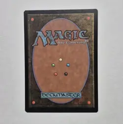 Unplayed Signed Nm COERCION – MTG Magic Visions Tony DiTerlizzi Edh Cube Vtg - Image 2
