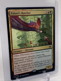 MTG - Palani's Hatcher - The Lost Caverns of Ixalan - Regular - NM+ - Image 1