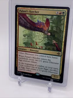 MTG - Palani's Hatcher - The Lost Caverns of Ixalan - Regular - NM+ - Image 3