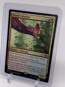 MTG - Palani's Hatcher - The Lost Caverns of Ixalan - Regular - NM+ - Image 4