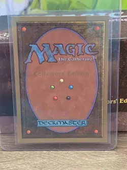COLLECTORS' EDITION Blue Elemental Blast - Magic The Gathering MTG - Vintage Eng - Image 2