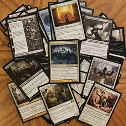 Custom EDH Commander Deck MtG Magic Gathering Ghost Council Of Orzhova Life Gain - Image 1