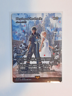 MTG Blessing of the Oracle - Akroma's Will - Showcase Mint NP English Final Fan - Image 4