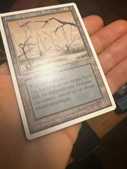 German Misprint Drudge Skeletons Swamp With Regenerate • NM/Unplayed • Mtg 1285 - Image 4