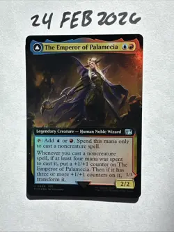 The Emperor of Palamecia (Extended Art) Final Fantasy Foil - Image 1